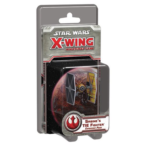 Star Wars: X-Wing Game Sabine's TIE Fighter Expansion Pack